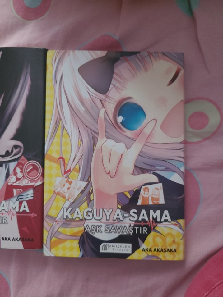 Kaguya-sama aşk savaştır Manga Cilt 1 ve 2 - Görsel 3
