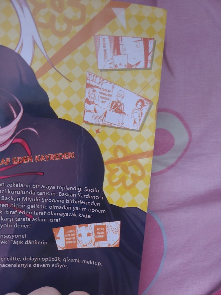 Kaguya-sama aşk savaştır Manga Cilt 1 ve 2 - Görsel 4