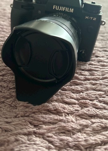 Fujifilm X-T2 Siyah Dijital Kamera