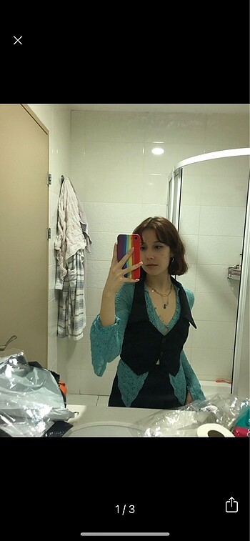 vintage yelek