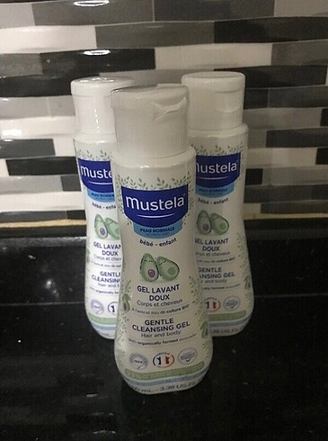 Mustela şampuan 100 ml