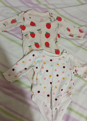 Bebek Kız Uzun Kollu Çıtçıtlı Body Seti
