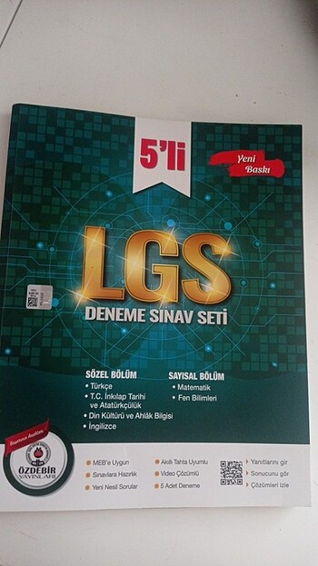 Lgs denemeleri
