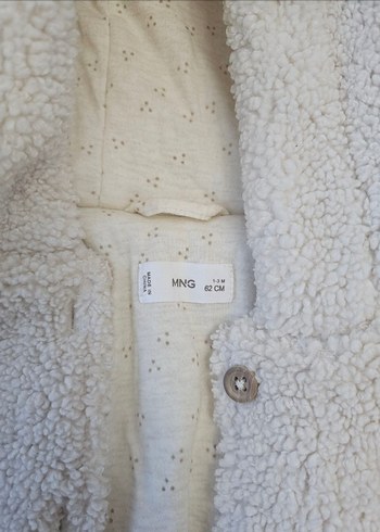 Kapüşonlu Beyaz Kürk Detaylı Bebek Tulumu - Görsel 7