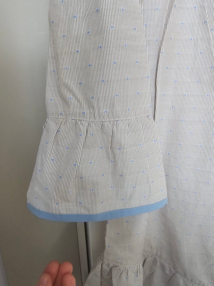 Nakışlı Uzun Kollu tunik - Görsel 4