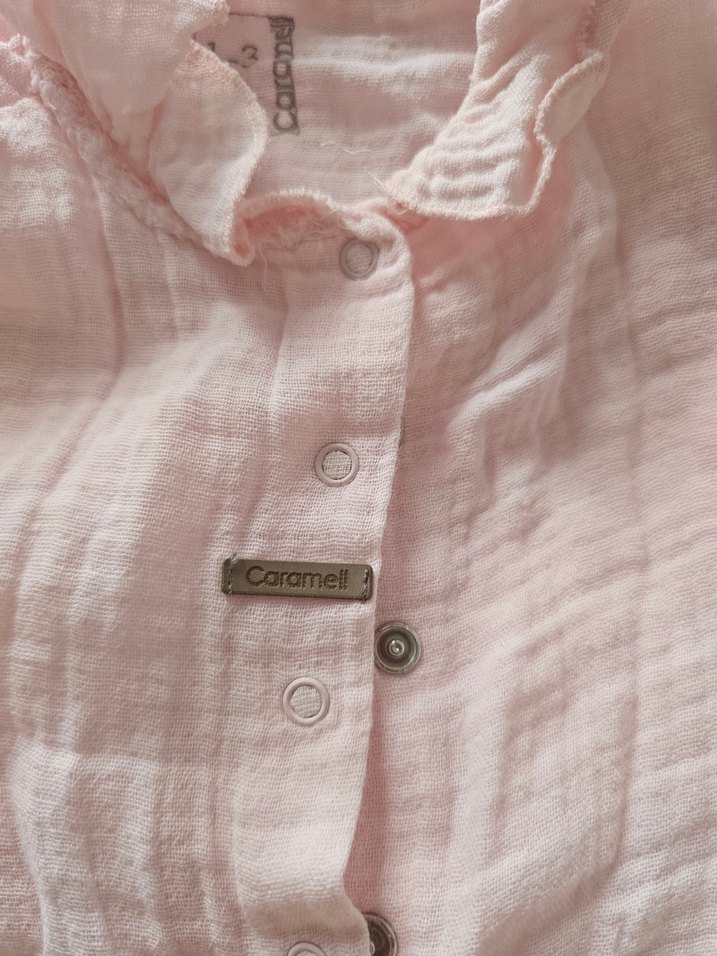 Pembe Bebek Kız Uzun Kollu 5'li Takım - Görsel 3