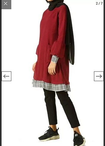 Fırfırlı tunik - Görsel 3