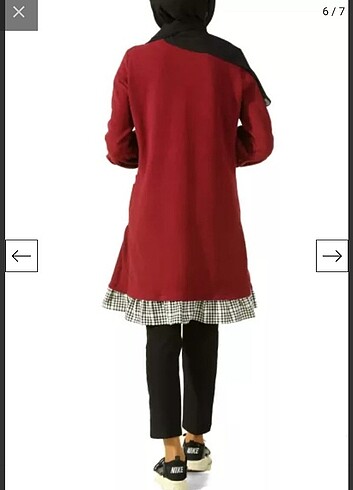 Fırfırlı tunik - Görsel 5