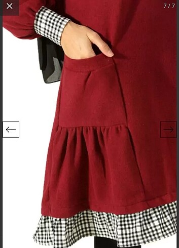 Fırfırlı tunik - Görsel 6