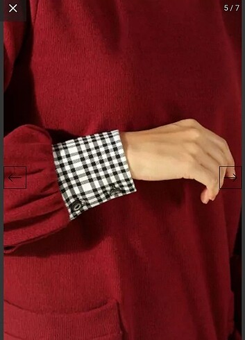 Fırfırlı tunik - Görsel 7