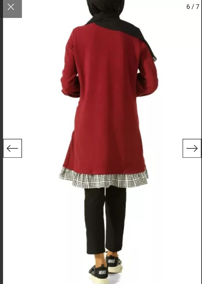 Fırfırlı tunik - Görsel 5