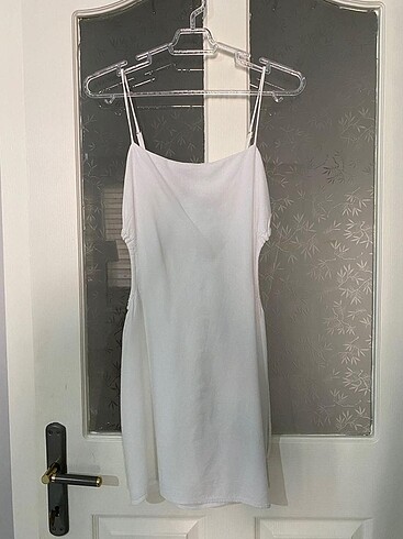 Bershka Keten elbise
