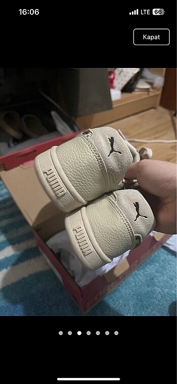 37 Beden Puma spor ayakkabı