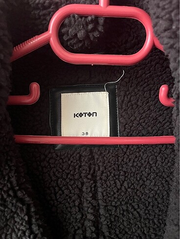 m Beden Koton biker ceket
