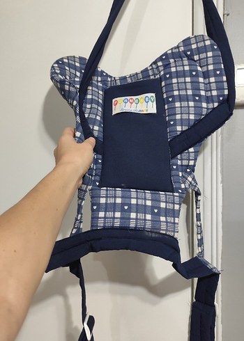 Lacivert Bebek Taşıyıcı Kanguru - Görsel 3