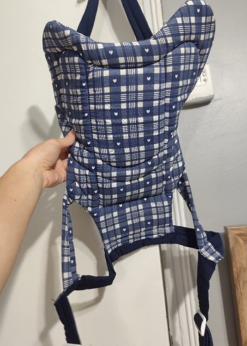 Lacivert Bebek Taşıyıcı Kanguru - Görsel 4