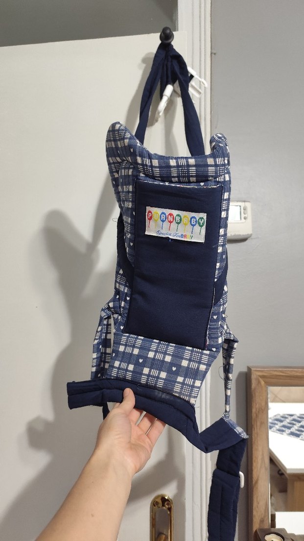 Lacivert Bebek Taşıyıcı Kanguru - Görsel 2