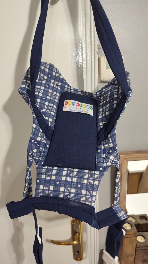 Lacivert Bebek Taşıyıcı Kanguru - Görsel 5