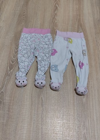 Kız Bebek patikli Pantolon