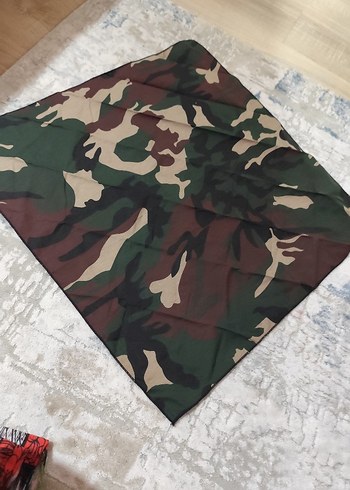 Renkli Boncuklu Bohem Kadın Fular Seti - Görsel 12