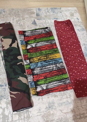 Dantel Detaylı Çok Renkli Bohem Kadın bandana - Görsel 7