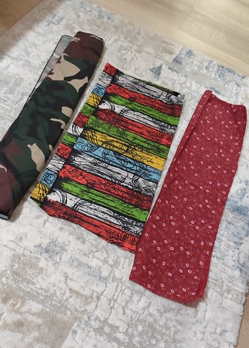 Dantel Detaylı Çok Renkli Bohem Kadın bandana - Görsel 18