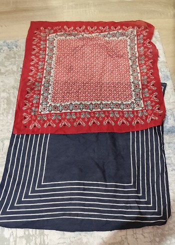 Dantel Detaylı Çok Renkli Bohem Kadın bandana - Görsel 16