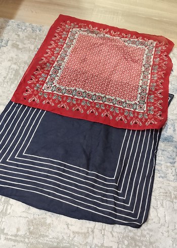 Renkli Bohem Kadın Şalları - Görsel 2