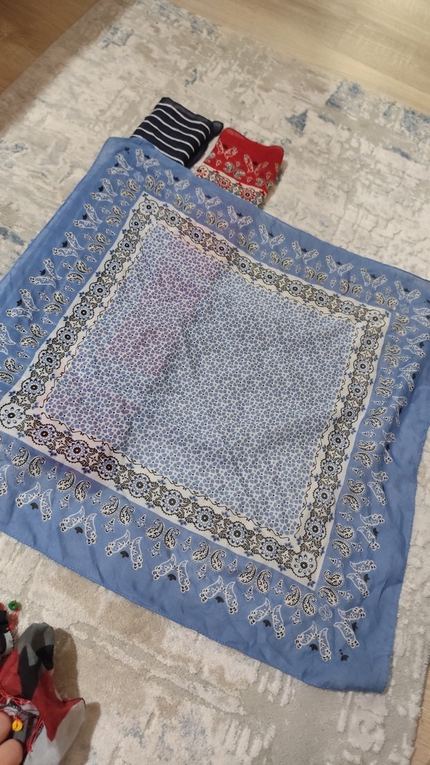 Renkli Bohem Kadın Şalları - Görsel 4