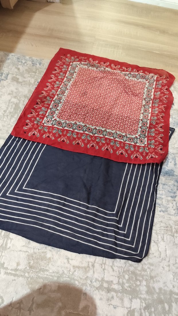 Renkli Bohem Kadın Şalları - Görsel 2