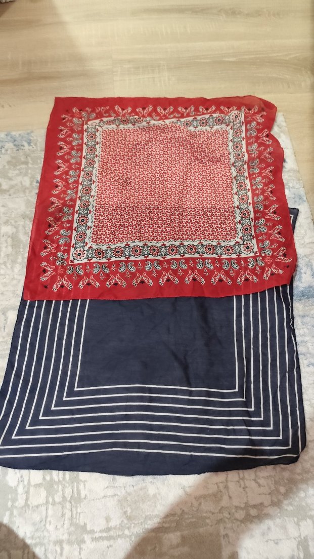 Renkli Bohem Kadın Şalları - Görsel 5