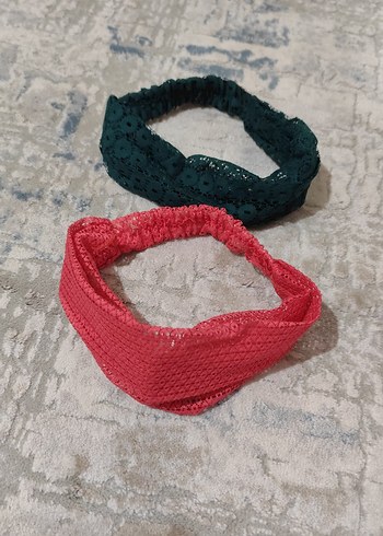 Renkli Dantel  Saç Bantları - Görsel 2