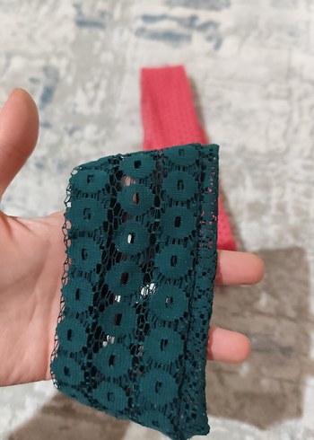 Renkli Dantel  Saç Bantları - Görsel 3