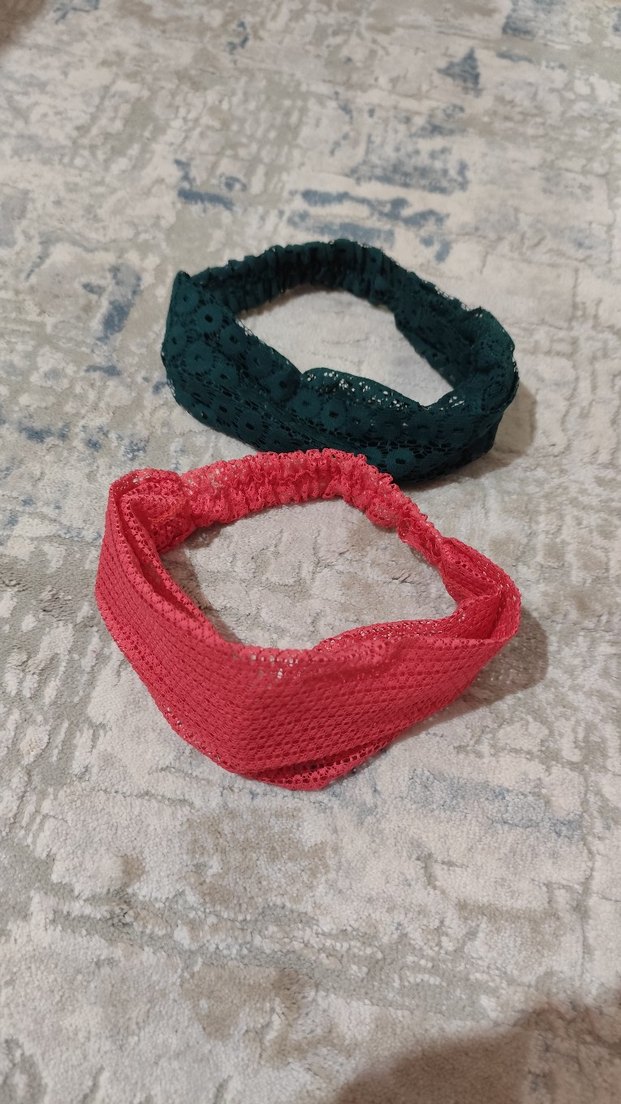 Renkli Dantel  Saç Bantları - Görsel 2