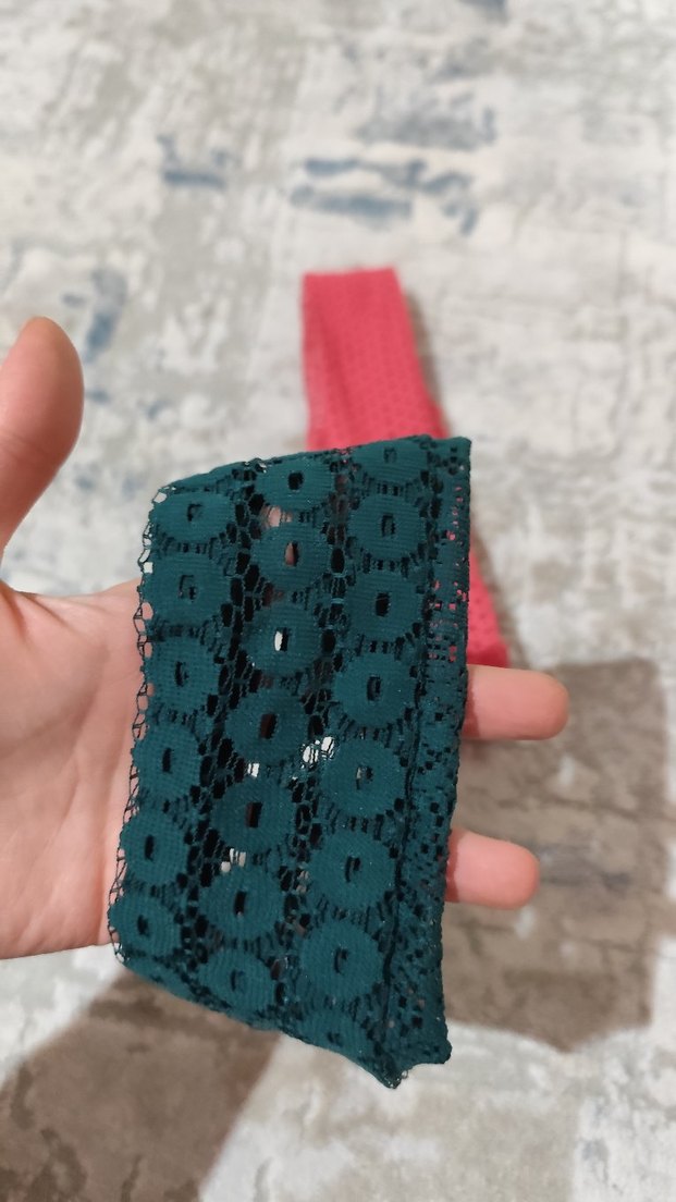 Renkli Dantel  Saç Bantları - Görsel 3