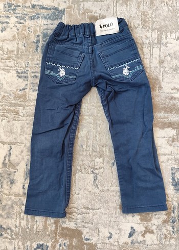 Erkek Çocuk Normal Kesim Denim Pantolon - Görsel 3