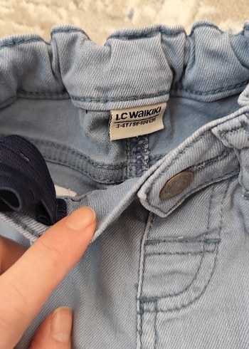 Erkek Çocuk Normal Kesim Denim Pantolon - Görsel 6