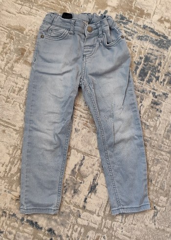 Erkek Çocuk Normal Kesim Denim Pantolon - Görsel 7