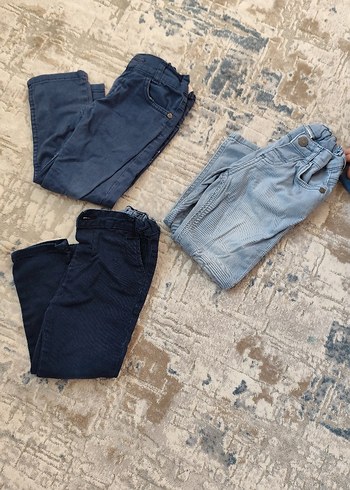 Erkek Çocuk Normal Kesim Denim Pantolon - Görsel 2