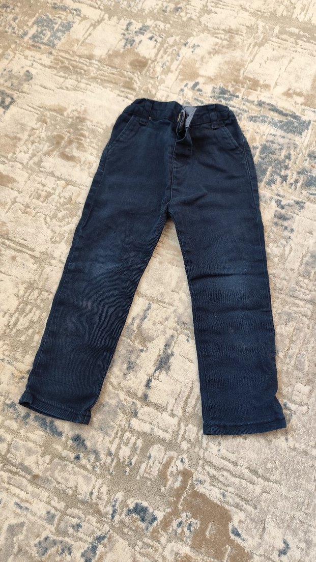 Erkek Çocuk Normal Kesim Denim Pantolon - Görsel 5