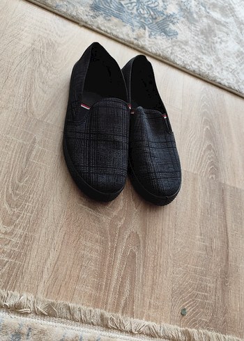 Erkek  Ekose Desenli ayakkabı - Görsel 3