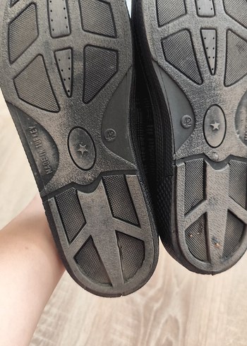 Erkek  Ekose Desenli ayakkabı - Görsel 4