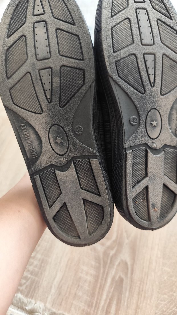 Erkek  Ekose Desenli ayakkabı - Görsel 4