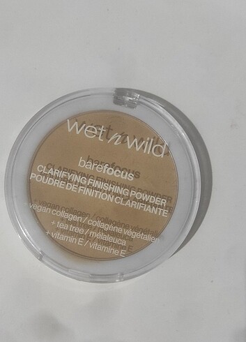 Wet n wild Pudra