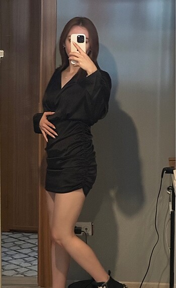 s Beden saten elbise