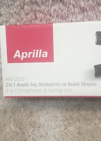  Beden Saç şekillendirici 