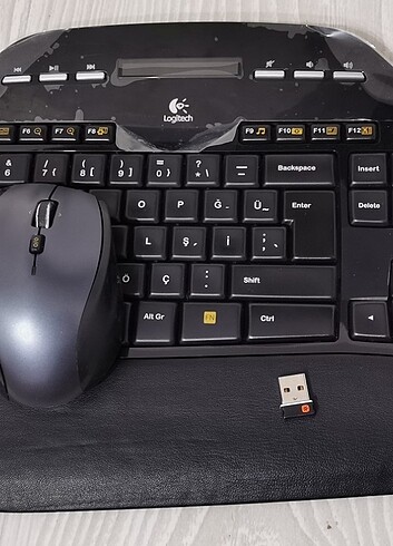 Logitech Mk700/Mk710 Klavye Mouse Set