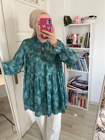 Diğer Saten tunik