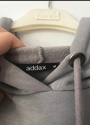 Addax Addax gri füme sweatshirt 