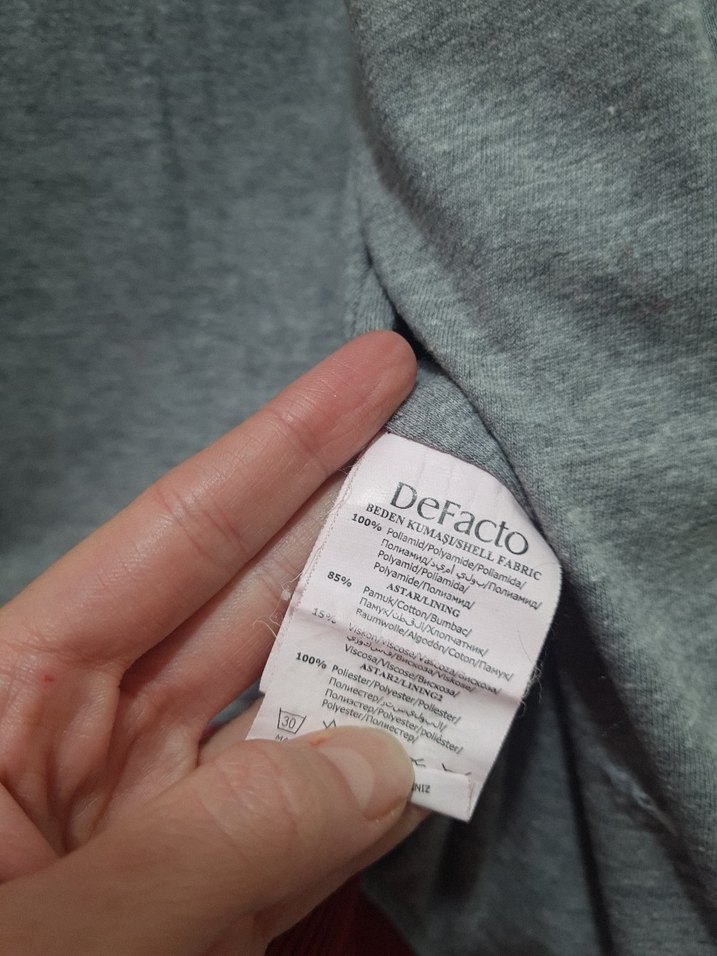 Defacto Yağmurluk - Görsel 4